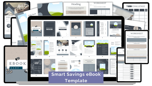 CANVA TEMPLATE TOOLKIT: SMART SAVINGS