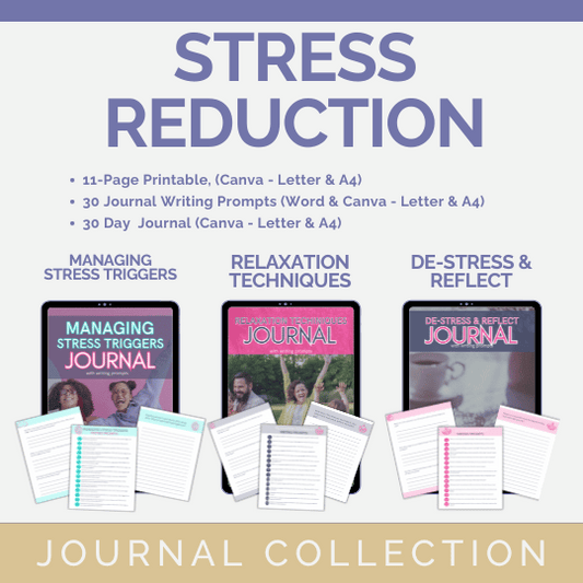 DFY Bundle: Stress Reduction Triple Pack