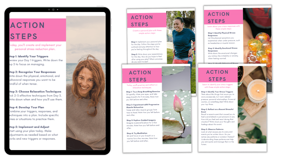DFY Bundle: Stress Reduction Triple Pack