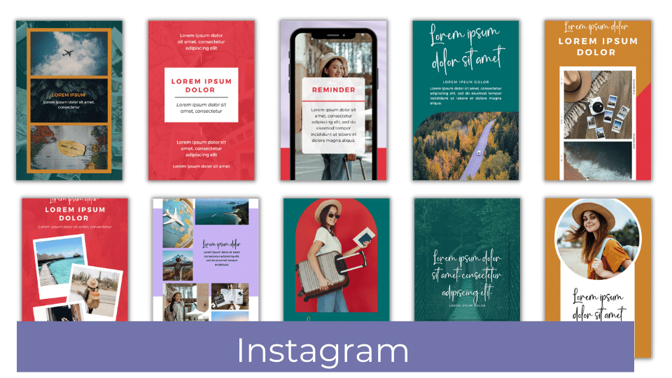 Canva Template: Trekker Tidbit Social Media & Marketing