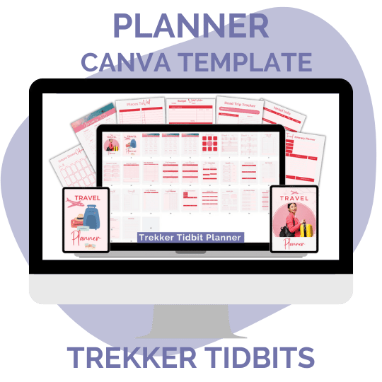 Canva Template: Trekker Tidbits Planner
