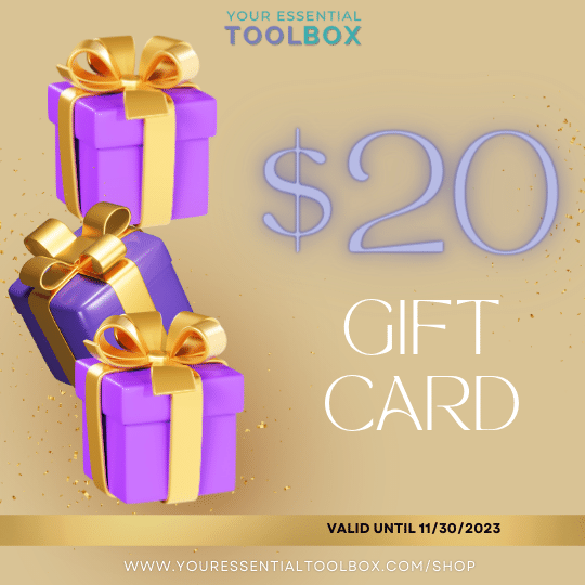Your Essential Toolbox Gift Cards