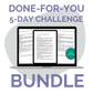 Done-For-You 5-Day Challenge Bundle