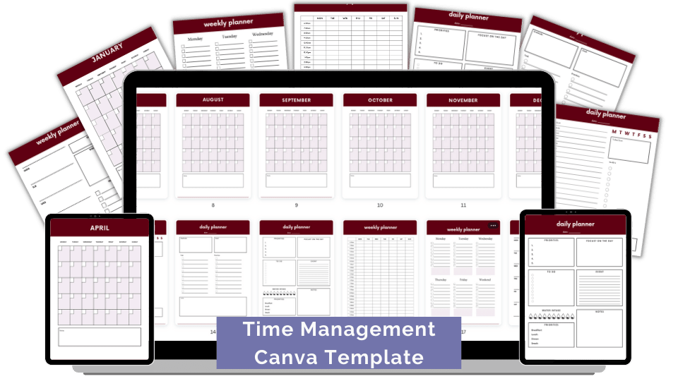 CANVA TEMPLATE TOOLKIT: CHERRY BLOSSOM