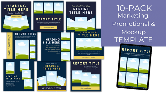 CANVA TEMPLATE TOOLKIT: MIDNIGHT EDGE