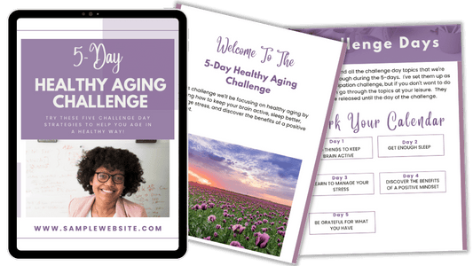 Done-For-You Challenge: Healthy Aging