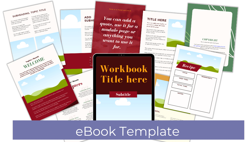 CANVA TEMPLATE TOOLKIT: HOLIDAY CHEER