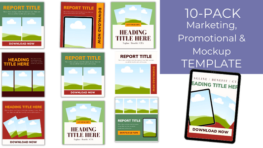 CANVA TEMPLATE TOOLKIT: HOLIDAY CHEER