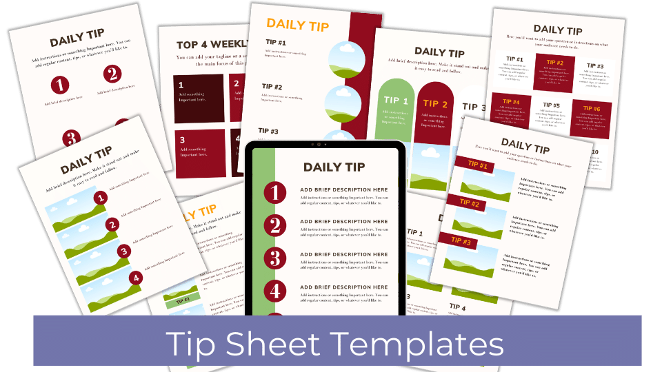 CANVA TEMPLATE TOOLKIT: HOLIDAY CHEER