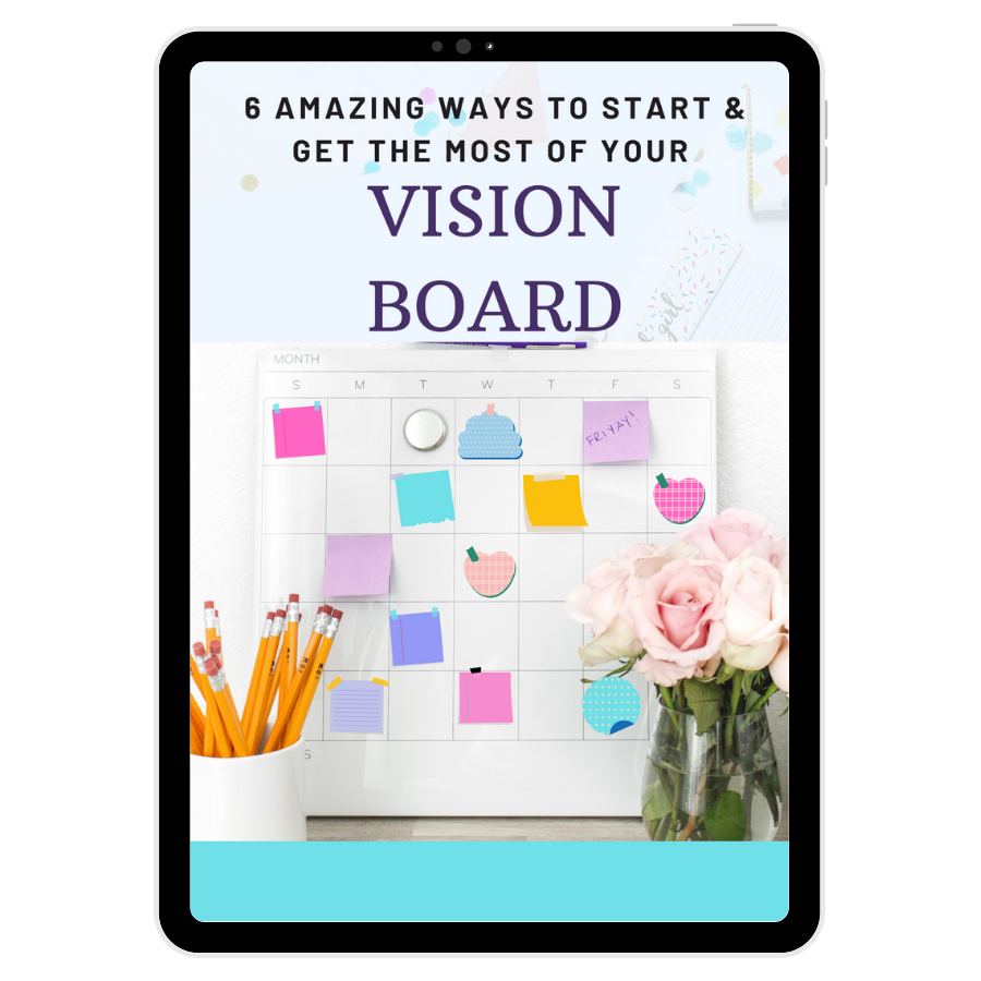 Done-For-You List Builder Starter Pack: Start a Vision Board