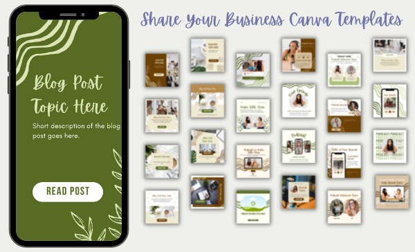 100 Stress Relief Canva Templates for Social Media