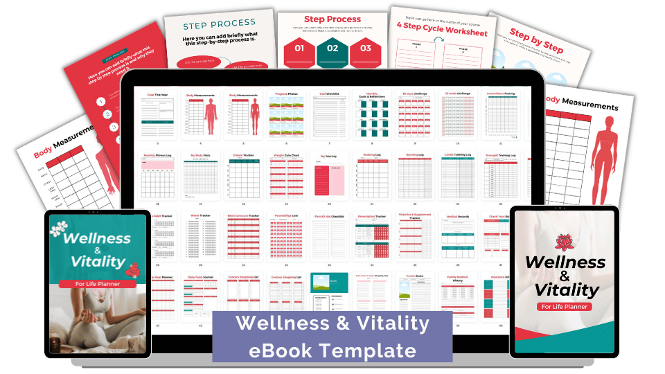 CANVA TEMPLATE TOOLKIT: WELLNESS & VITALITY