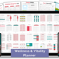 CANVA TEMPLATE TOOLKIT: WELLNESS & VITALITY