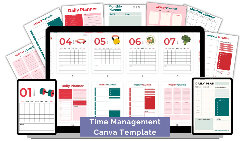 CANVA TEMPLATE TOOLKIT: WELLNESS & VITALITY